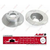 Tarcze hamulcowe - Tarcza hamulcowa ABE C4A003ABE - miniaturka - grafika 1
