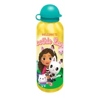 Kubki dla dzieci - Bidon 500 ml Gabby's Dollhouse KiDS Licensing (złoty) KiDS Licensing - miniaturka - grafika 1