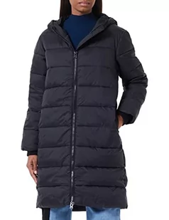 Sisley Kurtka damska Heavy 2BA2LN01K, czarna 100, 42 - Kurtki damskie - miniaturka - grafika 1