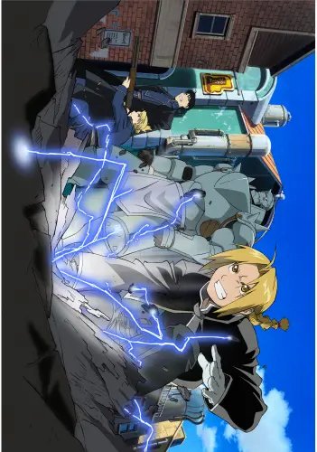 Plakat Fullmetal Alchemist fma_024 A3 (custom)