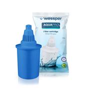 Wkłady filtrujące - WESSPER Filtr wody do dzbanka AquaPro Alkaline, niebieski, 1 szt. - miniaturka - grafika 1