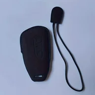 Inne - TEMU Skórzana obudowa na kluczyk samochodowy kompatybilna z VW Golf 8 MK8, , , Skoda A8, , Leon MK4, - modele 2020-2021 - ochronna obudowa na kluczyk - miniaturka - grafika 1
