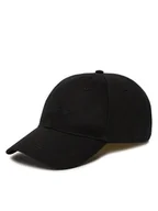 Czapki męskie - Calvin Klein Czapka z daszkiem Logo Embroidery LV04D5003G Czarny - miniaturka - grafika 1