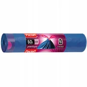 Worki na śmieci - Paclan Worki na śmieci Premium 60l x 10szt. - miniaturka - grafika 1