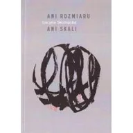 Księgarnia OUTLET - Ani rozmiaru ani skali - miniaturka - grafika 1