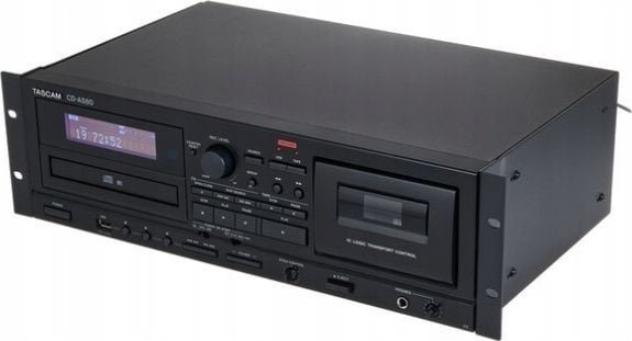 Tascam CD-A580 V2 Odtwarzacz CD Magnetofon i Nagrywarka USB MP3 19