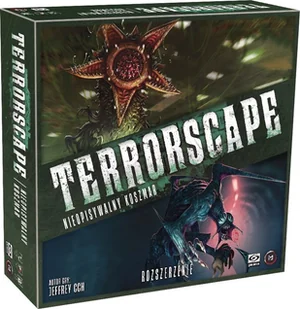 Galakta GALAKTA Terrorscape: Nieopisywalny Koszmar - Gry planszowe - miniaturka - grafika 1