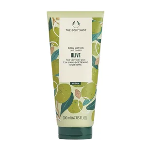 The Body Shop Wegański balsam do ciała Olive 200ml - Balsamy i kremy do ciała - miniaturka - grafika 1