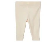 Spodenki dla niemowląt - Lupilu Legginsy niemowlęce Kremowy 86/92 - miniaturka - grafika 1