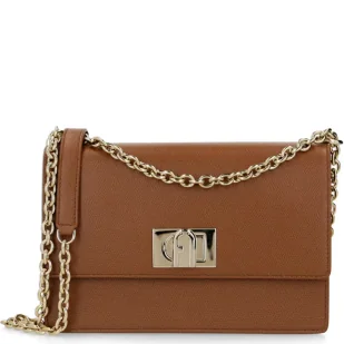 Furla Skórzana listonoszka Bafiaco - Torebki damskie - miniaturka - grafika 1
