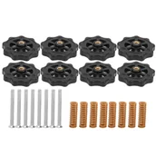 Filamenty i akcesoria do drukarek 3D - zestaw do poziomowania sprężyn drukarki 3D, nakrętki podgrzewanego łoża, śruba podgrzewanego łoża, zestaw do poziomowania sprężyn drukarki 3D dla CR10, części do drukarek 3D, zestawy do poziomowania gorącego łoża - miniaturka - grafika 1