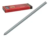 Kredki, ołówki, pastele i pisaki - Koh-i-noor Koh-I-Noor Wkład do Ołówka Kubuś 5.6mm Srebrny 6s 4381000001KZ1204 - miniaturka - grafika 1