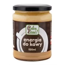 Palce Lizać Palce Lizać Energia do kawy - 520 ml - Słodkie kremy i masła - miniaturka - grafika 1