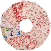 Zabawki interaktywne dla dzieci - Kalendarz adwentowy Artnico DIY CHS-6 jutowe kolor - miniaturka - grafika 1