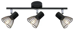 Biała lampa sufitowa z trzema drucianymi kloszami G1-W59 - Lampy sufitowe - miniaturka - grafika 2