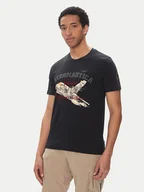 Koszulki męskie - Aeronautica Militare T-Shirt 251TS2406J641 Granatowy Regular Fit - miniaturka - grafika 1