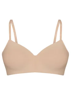 YSABEL MORA Biustonosz push-up 10011 Beżowy - Biustonosze - miniaturka - grafika 1