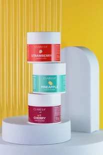 Claresa - Masełko Do Skórek Strawberry 13g - Kremy i maski do rąk - miniaturka - grafika 4