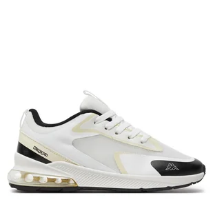 Sneakersy Kappa Logo Nagyo Kid 311I49W White/White Antique/Black​ A0Y - Buty dla chłopców - miniaturka - grafika 1