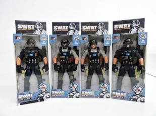 Figurka Hipo Figurka żołnierz 30cm 4rodz HFM04 43358 - Figurki dla dzieci - miniaturka - grafika 1