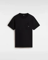 Koszulki męskie - t-shirt uomo vans vn000g3y - off the wall ii pocket blk1 - miniaturka - grafika 1