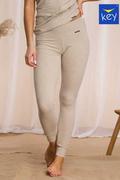Spodnie sportowe damskie - Termiczne legginsy damskie z szerokim pasem Hot Touch LXL 729 3 - miniaturka - grafika 1