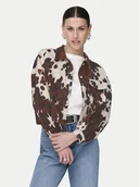 Koszule damskie - ONLY Koszula Canny 15358626 Brązowy Regular Fit - miniaturka - grafika 1