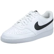 Buty trekkingowe męskie - Buty na co dzień męskie NIKE COURT VISION eko skóra - miniaturka - grafika 1