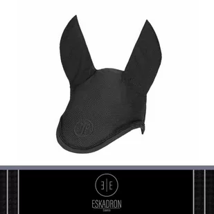 Eskadron Nauszniki DYNAIR MESH Essence 2022 - black - Akcesoria jeździeckie - miniaturka - grafika 1