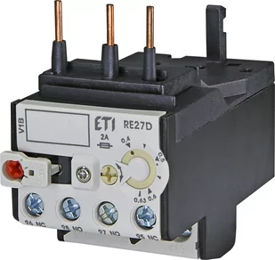 ETI Polam Przekaźnik termiczny RE27D-0,63 eti_004642401 - Inne akcesoria elektryczne - miniaturka - grafika 1