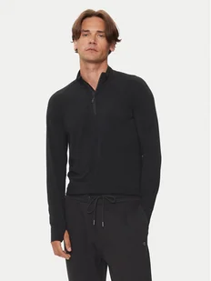 Whistler Bielizna termoaktywna górna Bosco M Wool Baselayer W213182 Czarny - Pozostała odzież narciarska - miniaturka - grafika 1