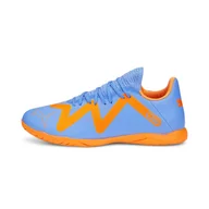 Piłka nożna - Halówki męskie Puma FUTURE PLAY IT niebieskie 10719301-45 - miniaturka - grafika 1