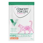 Mokra karma dla kotów - Concept for Life Veterinary Diet Hypoallergenic, łosoś - 24 x 85 g - miniaturka - grafika 1