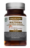 Układ pokarmowy - ACTIVEPHARM LABS SP. Z O.O. SP.K. ACTIVEPHARM LABS SP Z O.O SP.K Singularis Superior Wątroba 30 kapsułek - miniaturka - grafika 1