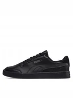 Sneakersy męskie - Puma Sneakersy Shuffle 309668 21 Czarny - miniaturka - grafika 1