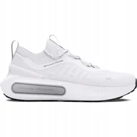 Sneakersy męskie - Męskie sneakersy Under Armour Ua Phantom 4 białe - miniaturka - grafika 1