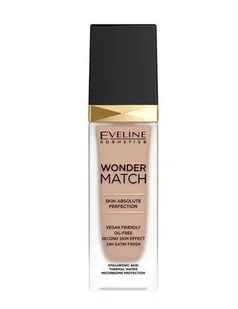 Eveline Podkład Wonder Match 15 Natural - Podkłady do twarzy - miniaturka - grafika 5