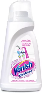 Vanish Oxi action odplamiacz do białych tkanin w płynie 1.5l 1500ml - Środki do prania - miniaturka - grafika 1