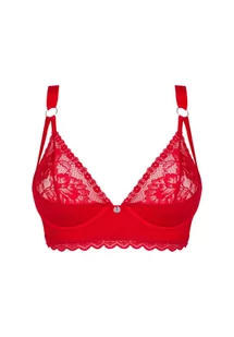 Obsessive Belovya - Biustonosz , Czerwony Wariant/Rozmiar: XL/XXL  << DYSKRETNIE   |   DOSTAWA 24h   |  GRATISY - Biustonosze - miniaturka - grafika 5