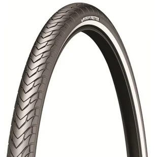 Michelin Opony Protek drutowa Reflex, czarna, 28 cali, 1102846500 082237 - Opony rowerowe - miniaturka - grafika 1