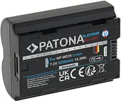 Baterie i akcesoria - PATONA - Bateria Fuji NP-W235 2250mAh Li-Ion Platinum USB-C charging X-T4 - miniaturka - grafika 1