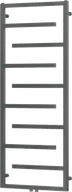Grzejniki pokojowe - Mexen Orlando grzejnik dekoracyjny 1380 x 600 mm, 499 W, antracyt - W207-1380-600-00-66 - miniaturka - grafika 1