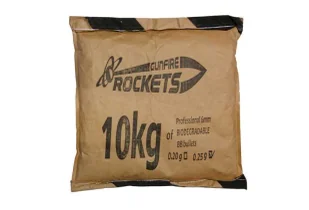 Kulki Rockets Professional BIO 0,25g - 10kg - białe - Amunicja i osprzęt ASG - miniaturka - grafika 1