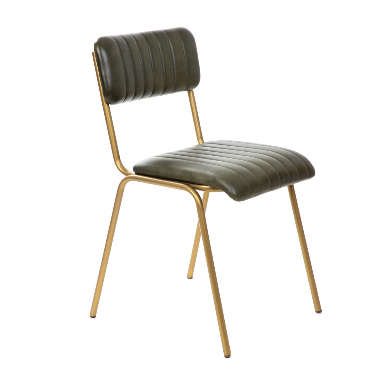 Krzesło do jadalni Krzesło do kuchni Krzesło do salonu Fotel Tapicerka ze skóry bawolej 46x52x78 LUMBAR HOMLA