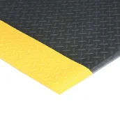 Podnóżki, podpórki, podkładki - Mata antyzmęczeniowa z diamentowym wzorem, 0,9 x 5 m - miniaturka - grafika 1