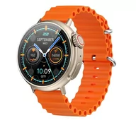 Smartwatch - Hoco Y18 Pomarańczowy - miniaturka - grafika 1