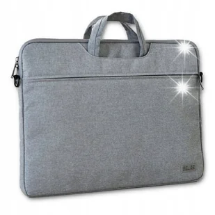 Torba do laptopa Beline 16" szara - Torby na laptopy - miniaturka - grafika 1
