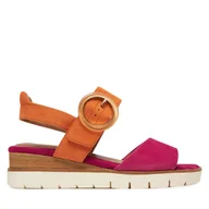 Sandały damskie - Sandały Tamaris 1-28206-42 Różowy - miniaturka - grafika 1