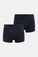 Majtki damskie - Fila bokserki 2-pack kolor granatowy FU5319/2 - miniaturka - grafika 1