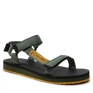 Sandały Columbia - Breaksider Sandal BM0486 Moostone/Golden Yellow 302 - Sandały damskie - miniaturka - grafika 1
